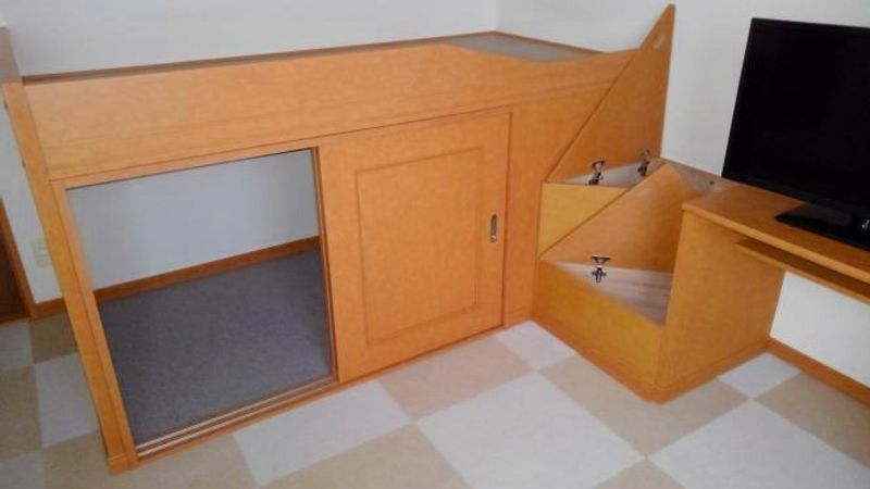 レオパレスメルベーユ 寝室
