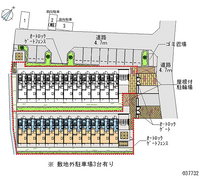 37732 Monthly parking lot