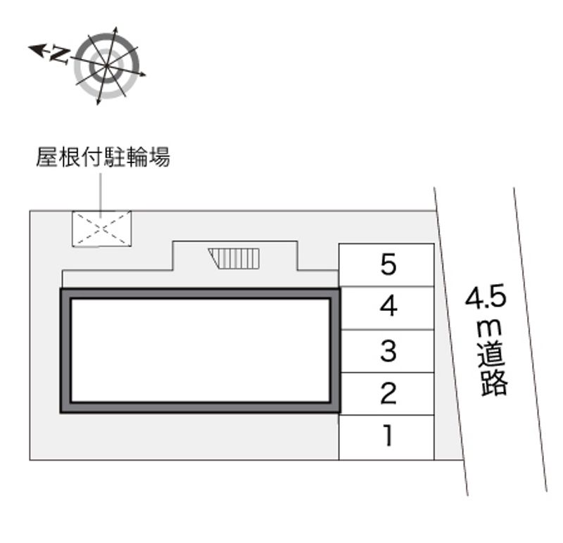 レオパレスレイワ 配置図