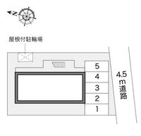 レオパレスレイワ 配置図