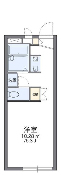 レオパレスＮｉｔｏ 間取り図