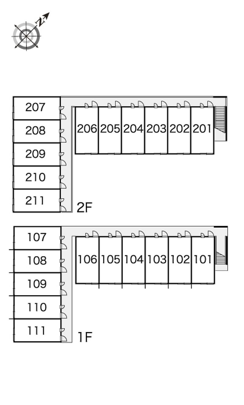 間取配置図