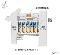 レオパレスＹＵＴＡＫＡ　Ｓ 区画図