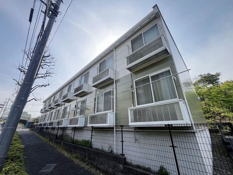 レオパレスメルベーユⅡ 外観