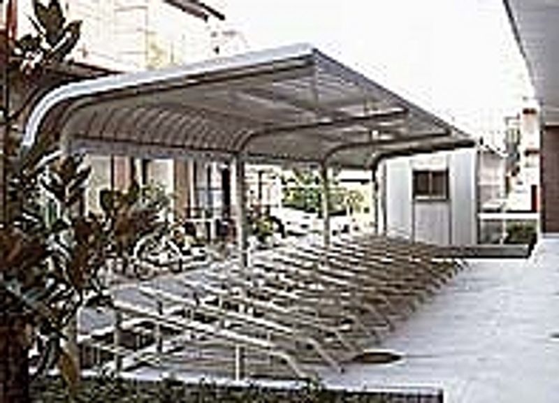 レオパレスサントーヨー 共用部分