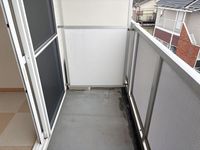 レオパレスミモザ　ガーデン バルコニー