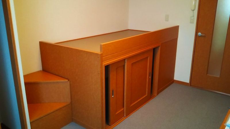 leopalace Mahoroba 침실