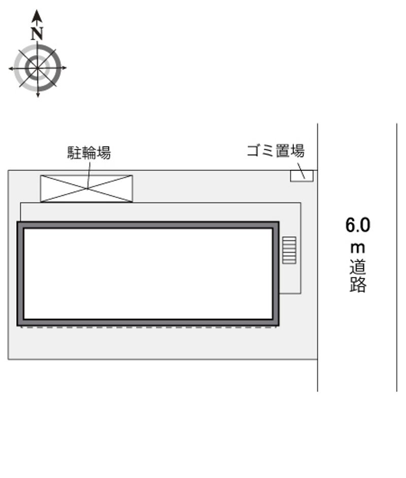 レオパレスコスモス 配置図