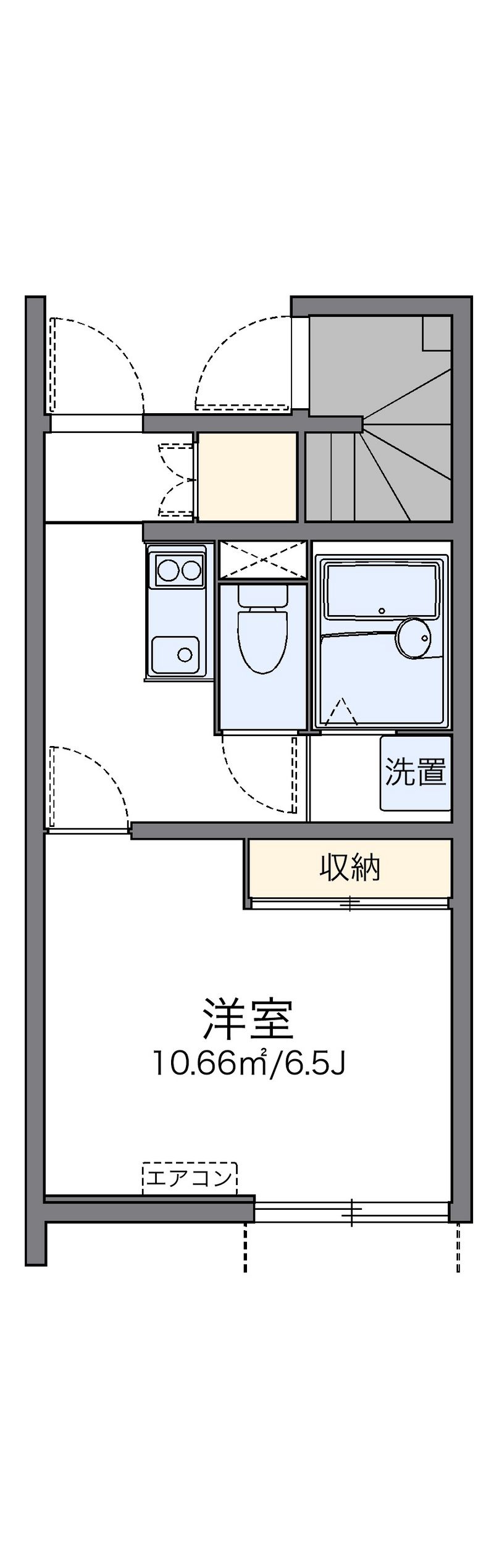 レオネクストソレビータＮ 間取図