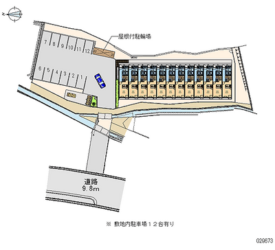 29673 Monthly parking lot