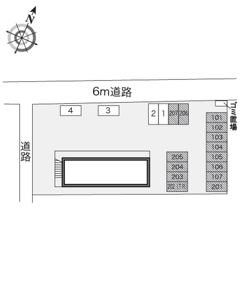 配置図