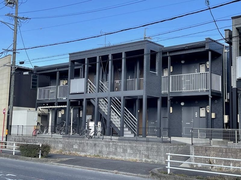レオパレスミラドール十塚Ｂ 外観