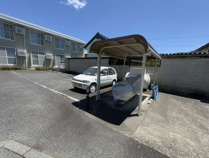 レオパレスすずらん 共用部分