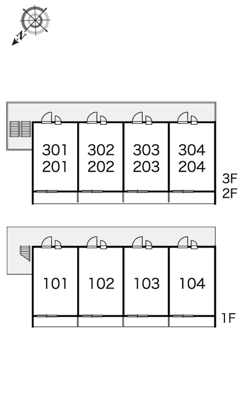 間取配置図