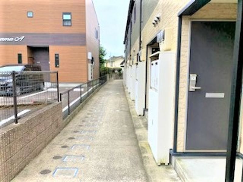レオパレスプロヴァンスの丘 共用部分