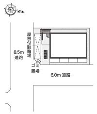 レオパレスアステック　Ⅱ 駐車場