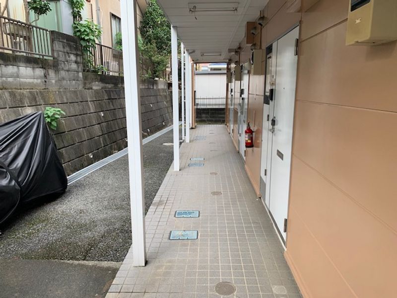 レオパレスエスポワール堀の内 共用部分