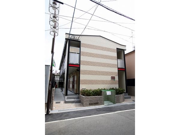 レオパレスクレール方丈 外観