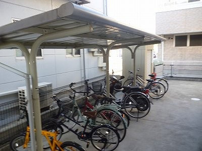 レオパレス来夢 共用部分
