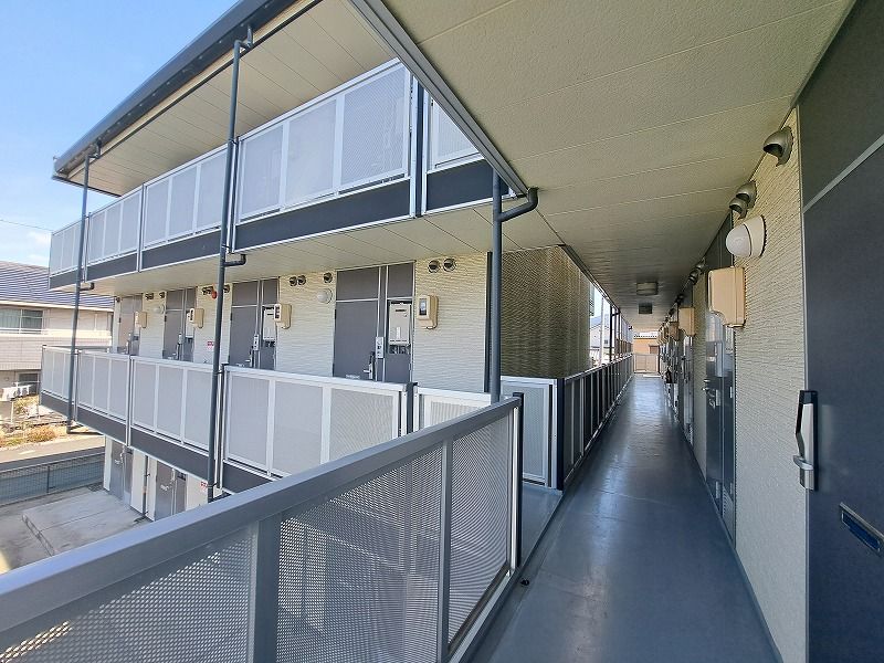 レオパレスエスポ牛川通Ⅲ 共用部分