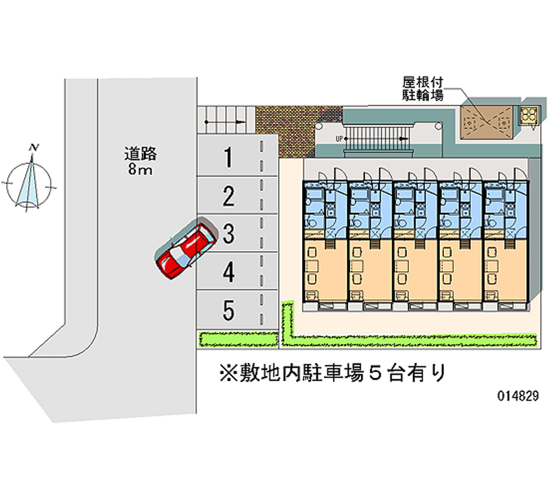 レオパレス五反田 月極駐車場