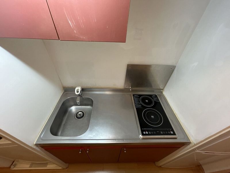 レオパレスウイスタリア キッチン