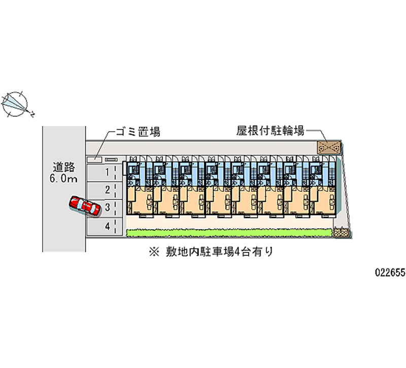 レオパレスグリーンパレス 共用部分