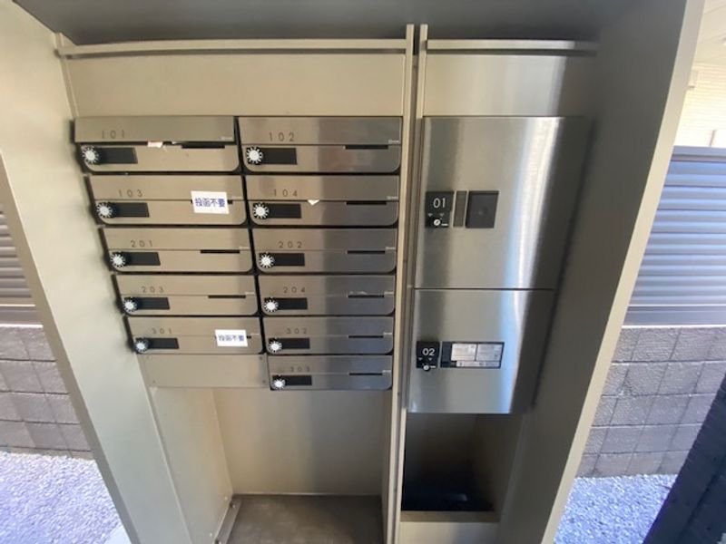クレイノサンヒルズ 共用部分
