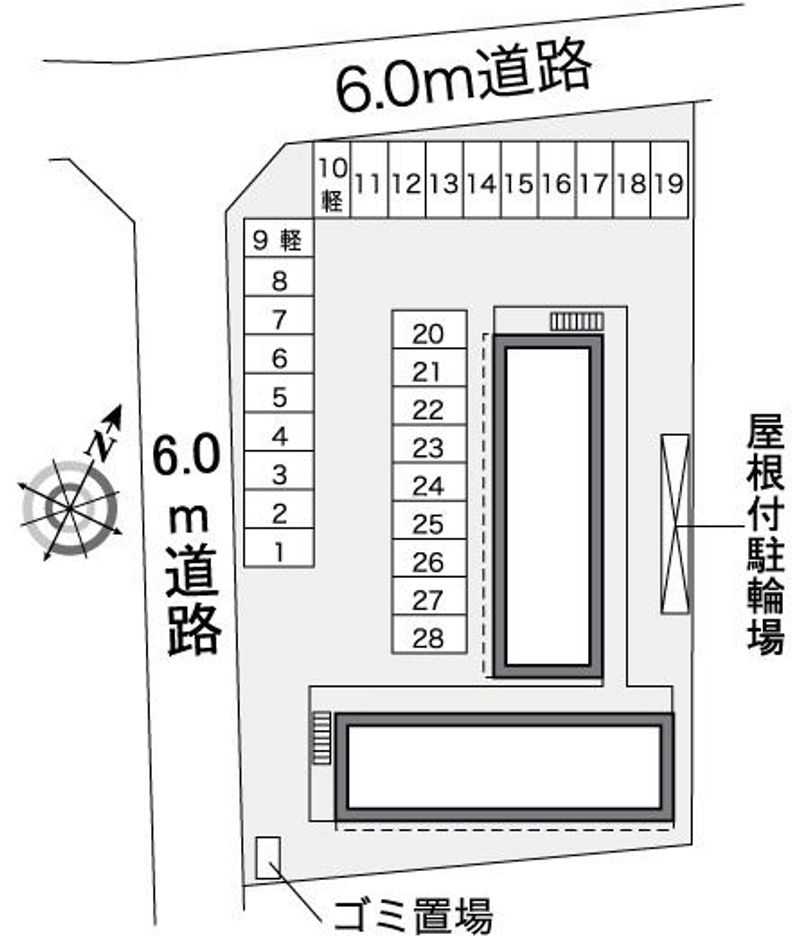 配置図