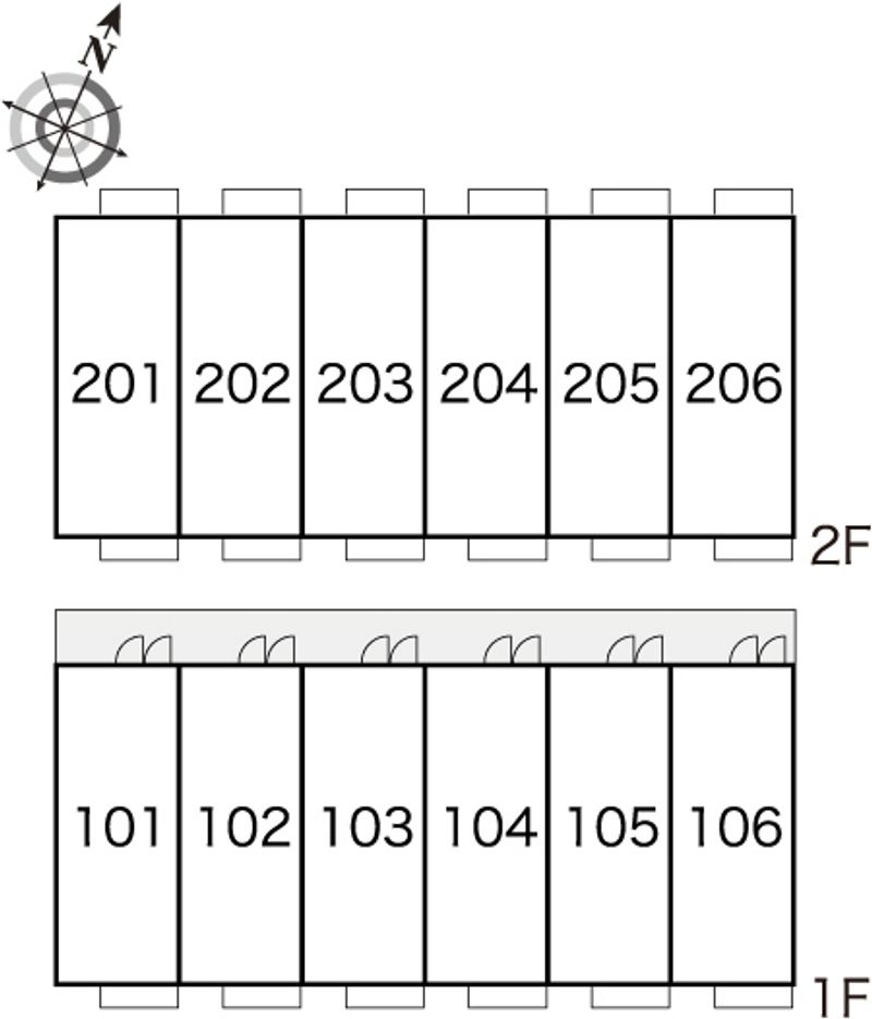 間取配置図