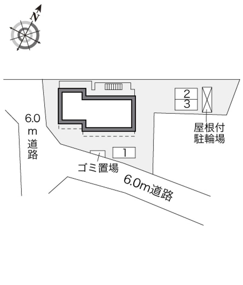 レオパレスタスコ 配置図