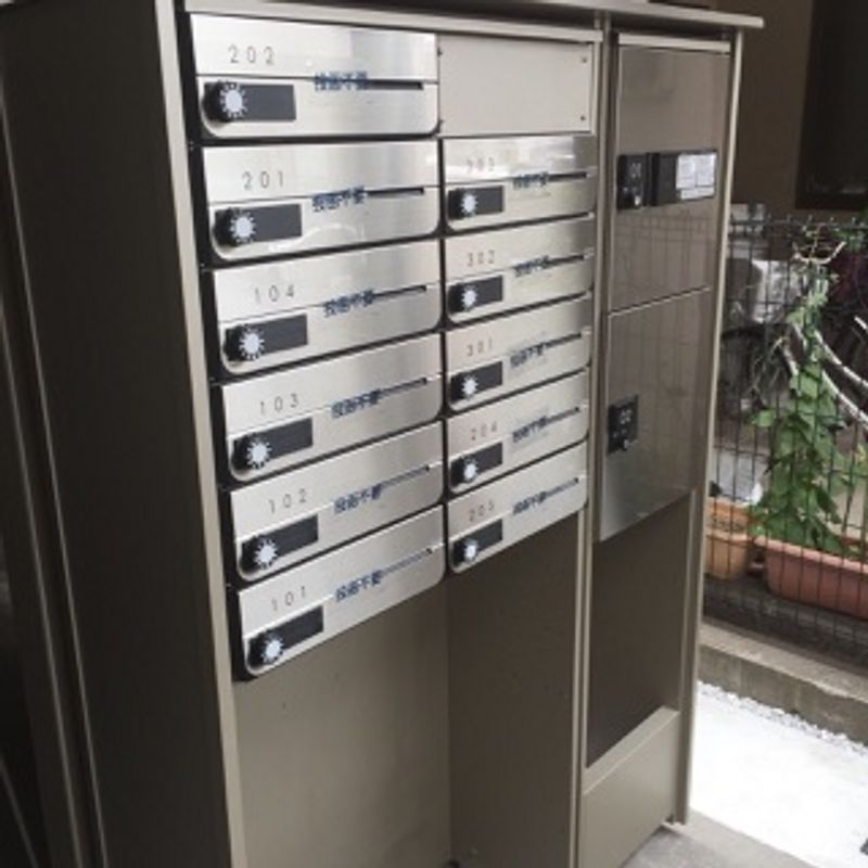 クレイノリーブス　梅屋敷 共用部分