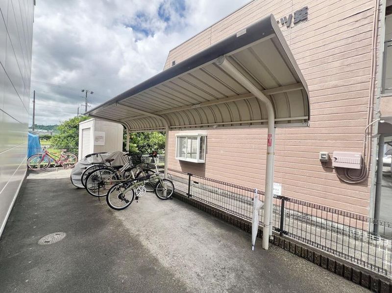レオパレスプリティ葵 共用部分