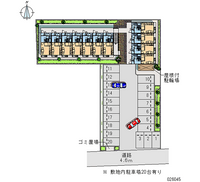 26045 Monthly parking lot