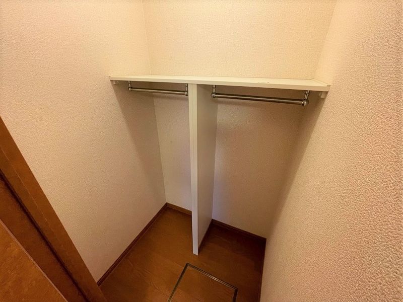 レオパレスエクシールⅡ 収納