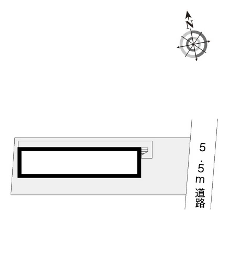 レオパレスルミエール 配置図