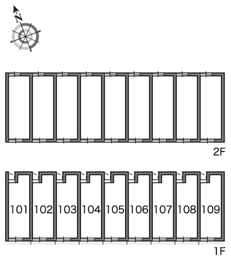 間取配置図