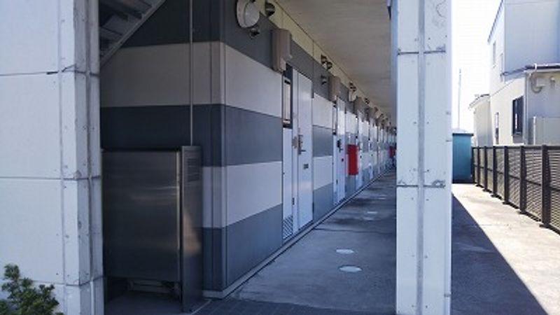 レオパレスディアコート 共用部分