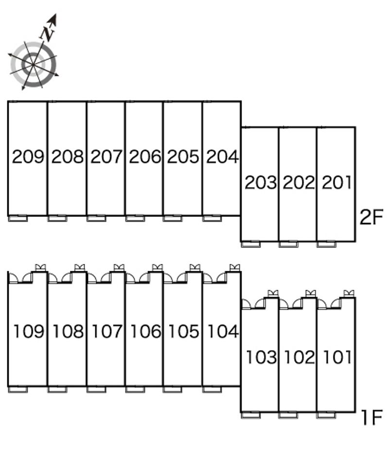 間取配置図