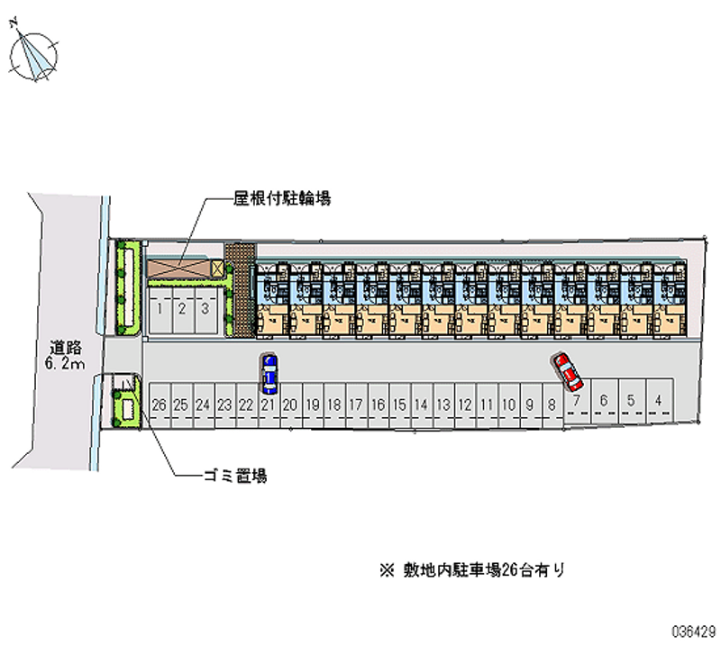 36429 bãi đậu xe hàng tháng