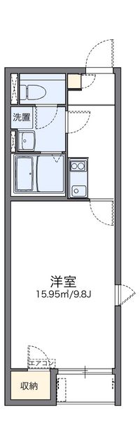 レオネクスト朝陽 間取り図