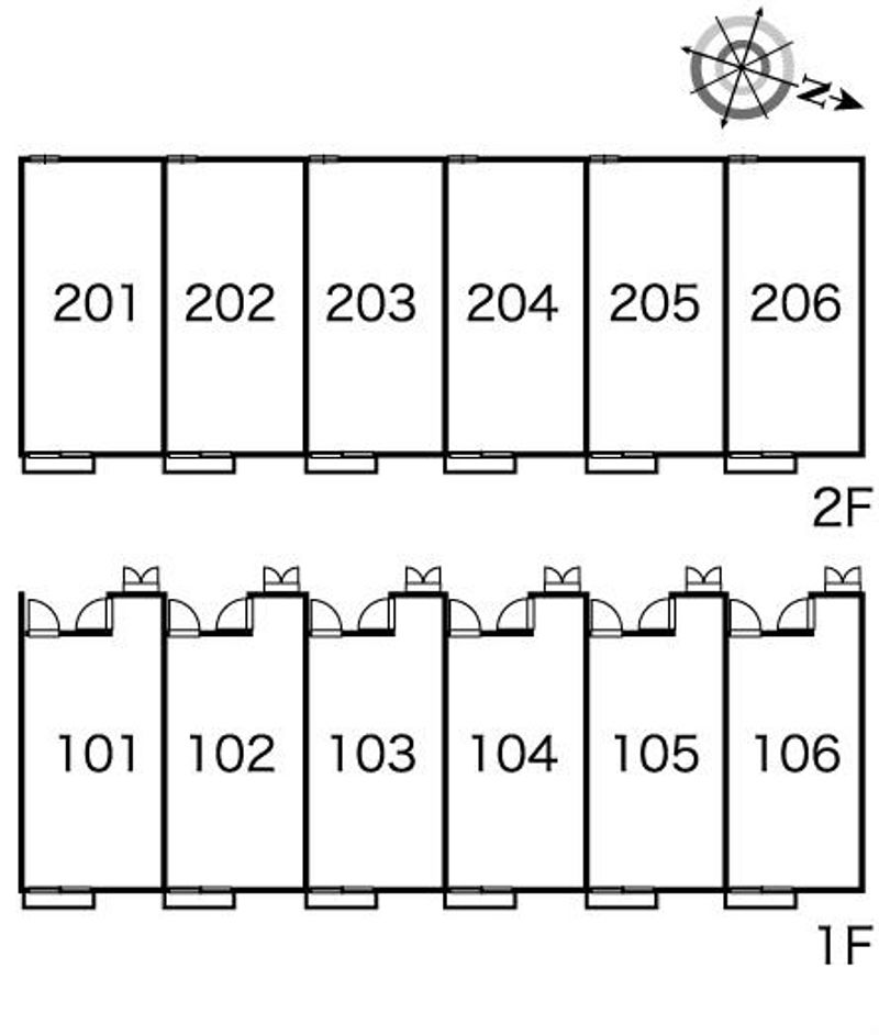 間取配置図