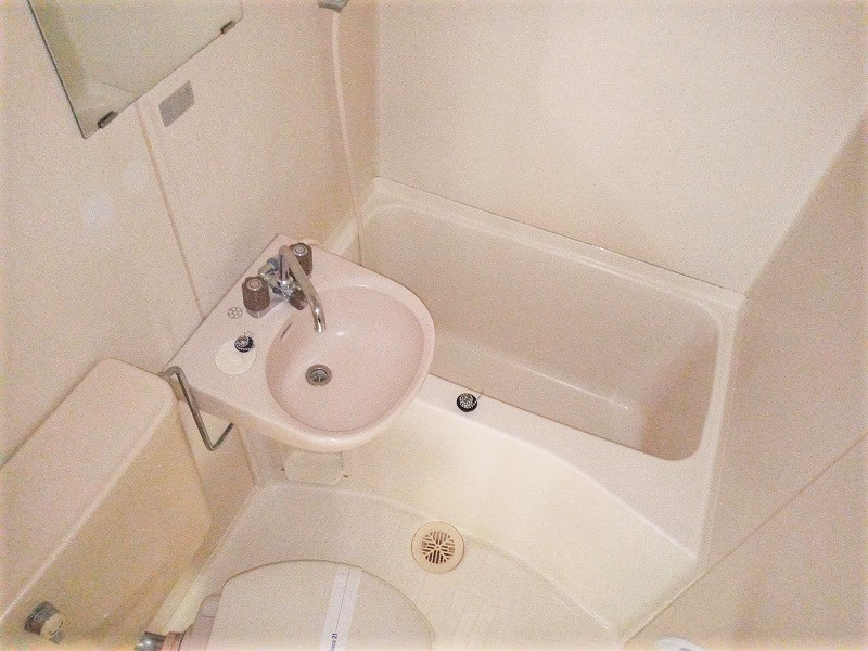 レオパレスオグラⅢ 風呂