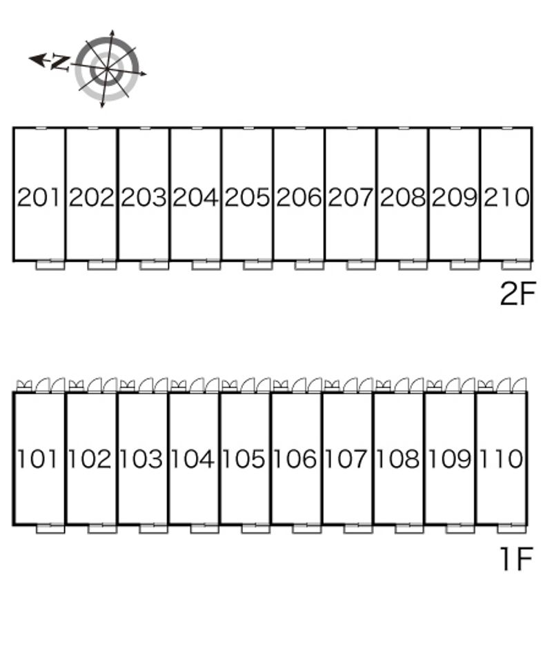 間取配置図