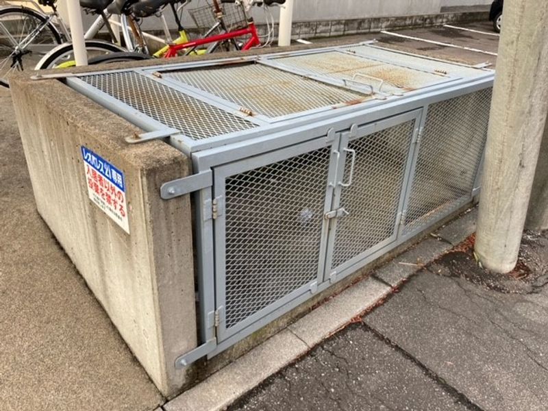 レオパレスフィオーレ 共用部分