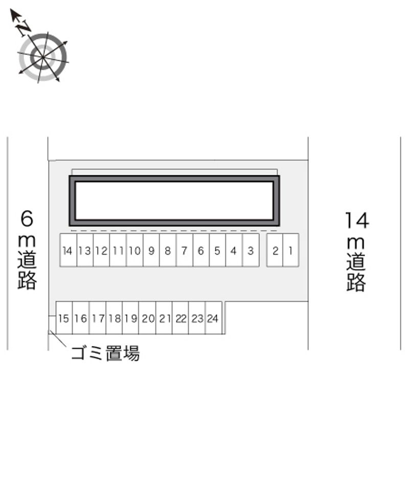 配置図