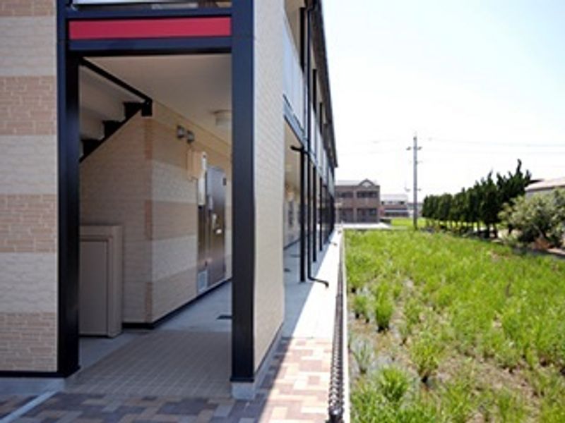 レオパレスプレシャス乙島 共用部分