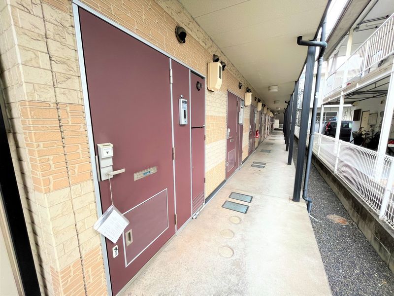 レオパレス愛燦館 共用部分