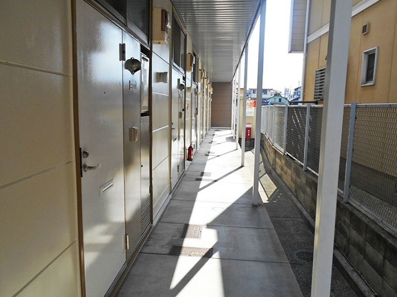 レオパレス小山 共用部分