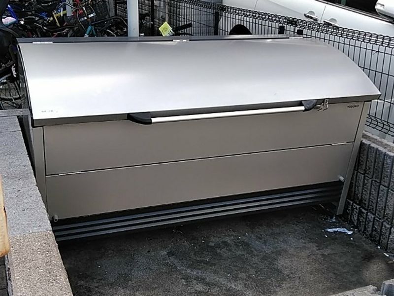 レオパレスモーブ中町 共用部分
